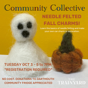 Community Collective Workshop - OCTOBER 3