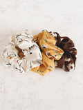 Spring Scrunchie Set