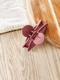 Banana Claw Clip - Berry
