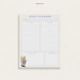 Coffee Daily Planner Memo Pad