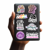 Community Care is Resistance Sticker