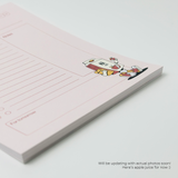 Coffee Daily Planner Memo Pad