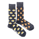Pancakes & Maple Syrup Socks
