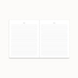 2025 Monthly Planner - Blue Garden