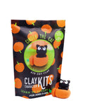 Cinder the Cat Air Dry Clay Kit | Halloween DIY Craft