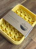 Rectangular Soap Dish - Summer Sunset (yellow)