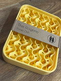 Rectangular Soap Dish - Summer Sunset (yellow)