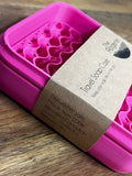 Rectangular Soap Dish - Graffiti Pink