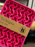 Rectangular Soap Dish - Graffiti Pink