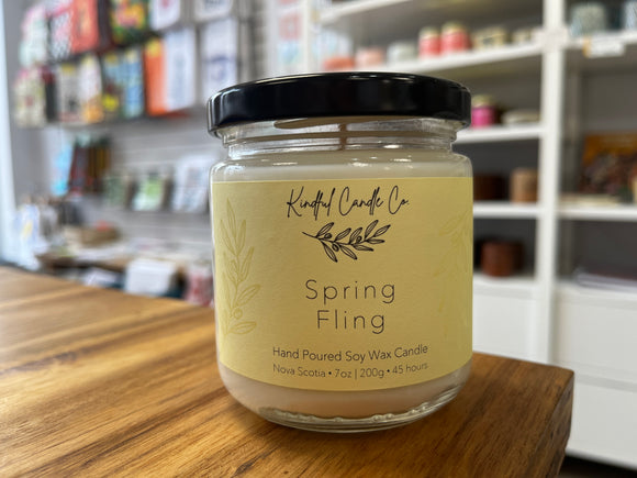 Spring Fling Soy Candle