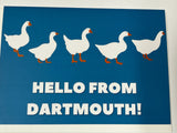 Dartmouth Cards - 8 Pack Greeting Cards