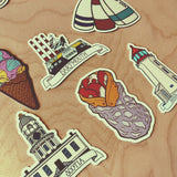 Local Sticker Pack - Set of 6
