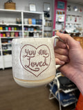 You Are Loved Stoneware Mug