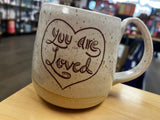You Are Loved Stoneware Mug
