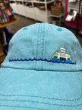 Ferry Hat - Aqua