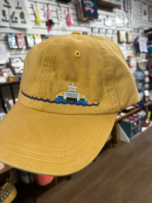 Ferry Hat - Mustard