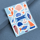 Sticker Sheet Maritimes
