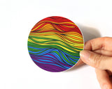 Gay Pride Vinyl Sticker