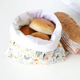 Reusable Bread Bag - Butterfly Print