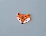 Cute Mini Fox Iron-On Patch
