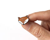 Fox Enamel Pin