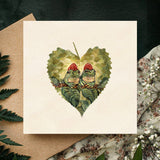 Frogs Art Print - Amphibians Botanical Art