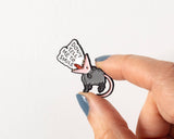 Possum Enamel Pin
