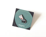 Possum Enamel Pin