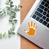 Orange Every Child Matters Vinyl Sticker