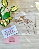Gardening Hands Suncatcher