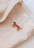 Dachshund Enamel Pin