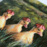 Ducklings Art Print | 8x8''
