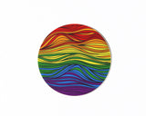 Gay Pride Vinyl Sticker