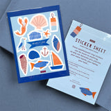 Sticker Sheet Maritimes