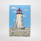 Nova Scotia Lighthouse Postcard