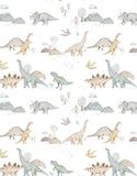 My Little Mini Blanket - Jurassic