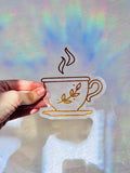 Tea Cup Suncatcher