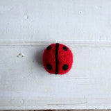 Felt Ladybug (one)