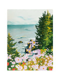 Blackbrook Wild Strawberries print: 8.5 x 11"