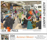 Alderney Market Puzzle- 504 Pieces