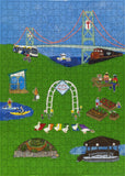 Downtown Dartmouth 504 Piece Puzzle