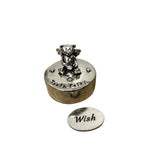 Toothfairy Teddy Box with Wish Coin