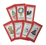 Wooden Ornament with Illustrated Envelope