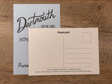 Dartmouth Goose Postcard