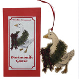 Wooden Ornament with Illustrated Envelope