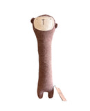 Long Neck Animal Rattle - Assorted