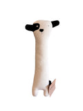 Long Neck Animal Rattle - Assorted