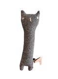 Long Neck Animal Rattle - Assorted