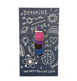 Pride Dopamine Enamel Pin