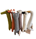 Long Neck Animal Rattle - Assorted